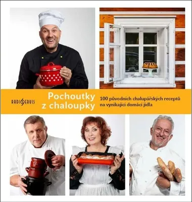 Immagine prodotto di Pochoutky z chaloupky - 100 původních chalupářských receptů na vynikající domácí jídla (Rozehnal Patrik)