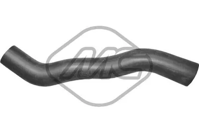 Produktbild von Metalcaucho Kühlerschlauch Wasserschlauch für CITROËN AX Schrägheck 08042