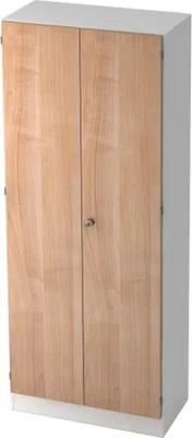 Produktbild von Regal mit Türen 6100 SG, 5 OH 80 x 42 x 200,4 cm (BxTxH)