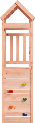 Obrázek produktu pro vidaXL Hrací věž hnědá 53 x 110,5 x 214 cm Masivní dřevo douglasky