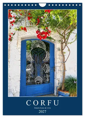 Produktbild von Corfu – Insel der Lebensfreude (Wandkalender 2027, DIN A4, Hochformat), CALVENDO 12-Monats-Wandkalender