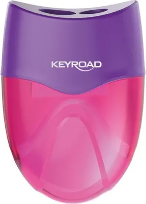 Obrázek produktu pro Ořezávátko KEYROAD Mellow Duo - dvojité, růžové