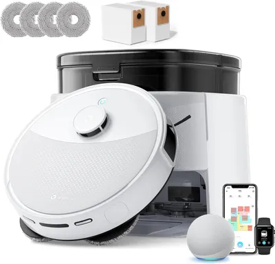 Produktbild von Robotersauger, 12000 Pa Saugkraft, 220 Minuten Akkulaufzeit, M3L