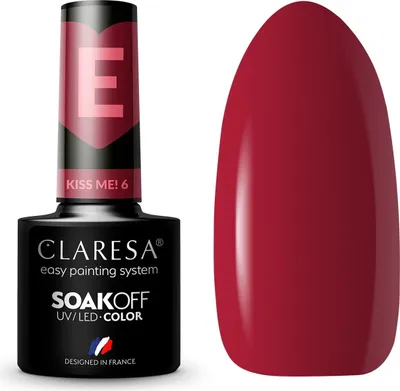 Obrázek produktu pro CLARESA Hybridní gel Kiss Me! 6 5g