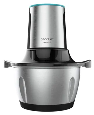 Produktbild von CECOTEC 04186 - Elektrischer Fleischwolf ChopBeat 1500 Titanblack Steel