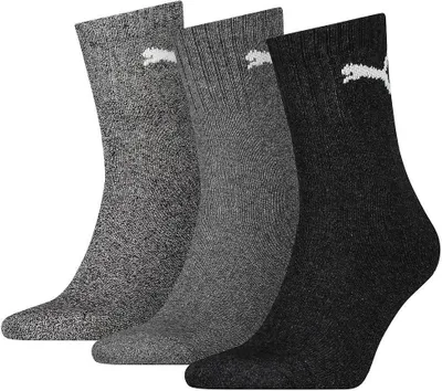 Obrázok produktu pre Puma Unisex ponožky, 3er-Pack RD256 (35-38 EU) (Grau)