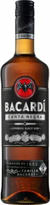 Obrázek produktu pro Bacardi Carta a Superior Black Rum Puerto Rico | 38 % obj. | 0,7 l