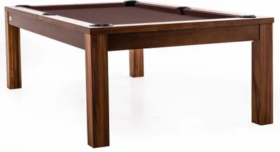 Produktbild von Stradivari Billardtisch "Ambiente II", Chocolate, Simonis 860, 7 ft (Spielfeld 198x99 cm)