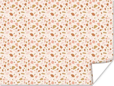 Produktbild von MuchoWow® Poster Textur - Muster - Terazzo 120x90 cm - Wandbild