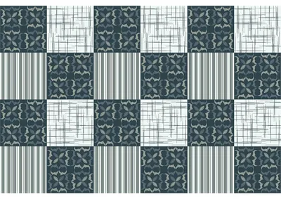 Image de Autocollants pour carrelage pour la cuisine et la salle de bains – 24 autocollants pour carrelage – 24 autocollants de 15 x 15 cm