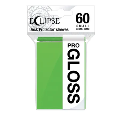 Produktbild von Ultra Pro Eclipse Gloss Small Sleeves Lime Green