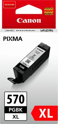 Produktbild von Canon PGI-570PGBK XL - 22 ml - Hohe Ergiebigkeit