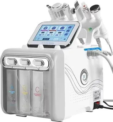 Produktbild von Schönheitsgerät, 6-in-1 Funktionalität, Tiefenreinigung der Haut, 6 in 1