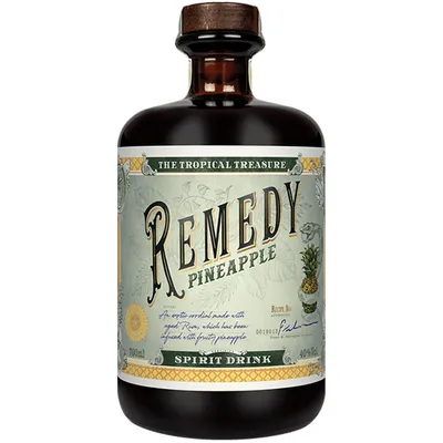Obrázek produktu pro Remedy Ananas 40 % obj.