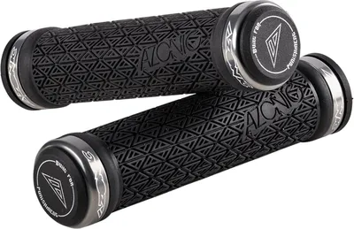 Produktbild von Azonic Lenkergriffe Logo Grip, 130 mm / 130 mm , grau