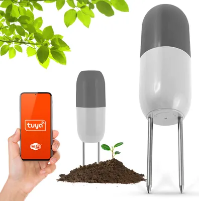 Produktbild von Tuya Smart WiFi Drahtloser Bodentemperatur-Feuchtigkeitssondensensor