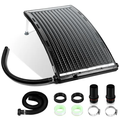 Immagine prodotto di Riscaldamento solare Yakimz Portate fino a 10.000 litri all'ora Collettore solare per acqua calda 110x69x14cm