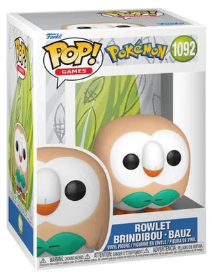 Immagine prodotto di Statuetta Funko POP Pokemon 1092 Rowlet