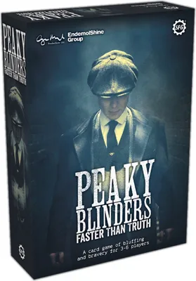 Produktbild von Kartenspiel Peaky Blinders: Faster Than Truth (ENGLISCHE VERSION)