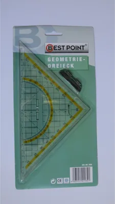 Produktbild von Geometriedreieck, 25cm