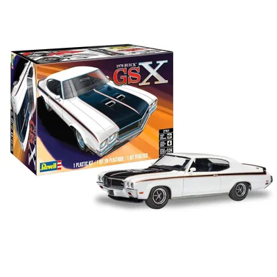 Obrázek produktu pro 1970 BuickT GSX 2N1 Revell Model Kit