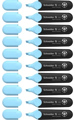 Produktbild von Schneider Job 150 Textmarker (aus recyceltem Kunststoff, ausgezeichnet mit Der b