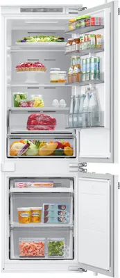 Produktbild von BRB80F26BDF0EF, Kühl-/Gefrierkombination