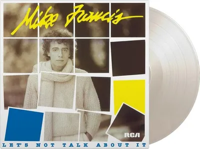 Zdjęcie produktu dla Mike Francis: Lets Not Talk About It (180g) (biały winyl)
