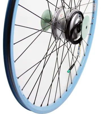 Zdjęcie produktu dla Koło przednie Cortina 28 ECOMO ZAC2000 Blue Black SPK