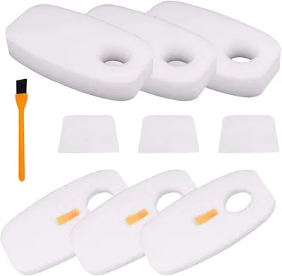 Image de Lot de 3 filtres de remplacement pour aspirateur