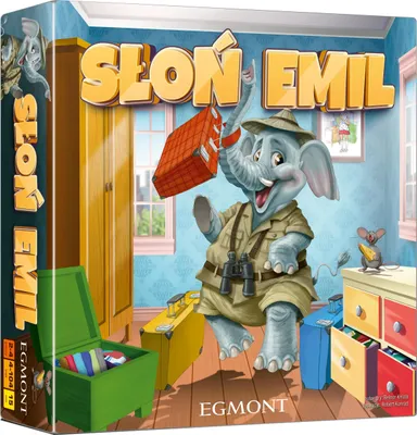 Obrázek produktu pro Vzdělávací hra „Sloník Emil“ pro děti