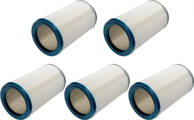 Produktbild von 5x Trade-Shop Patronenfilter / Rundfilter / Lamellenfilter kompatibel mit Kärcher NT 200, NT 601, NT 602, NT 602 LP, NT 802 I Staubsauger Industriesauger