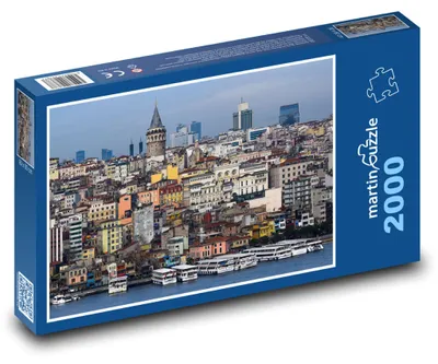 Obrázek produktu pro Puzzle 2000 Turecko - Istanbul - martinpuzzle