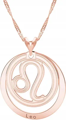 Image de Collier lion plaqué or en argent 925 par Larezo