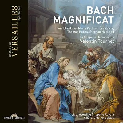 Magnificat – Klassik, Chor – Bach – Audio-CD, 59 Min.