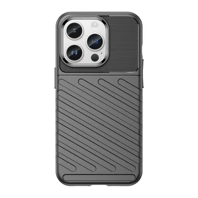 Zdjęcie produktu dla Thunder Case etui iPhone 14 Pro Max pancerny pokrowiec czarny