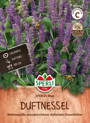 Produktbild von SPERLI Duftnesselsamen Blue Agastache mexicana 60 Pflanzen