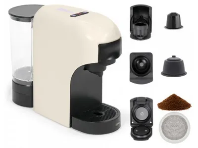 Produktbild von 4-in-1-mehrkapsel-kaffeemaschine, 0,85 l, 1400 w Livoo DOD217C