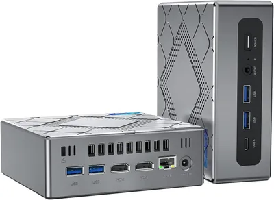 Produktbild von NiPoGi i5 Business mit Windows Computer Mini Pc Office HomeOffice Pc Mini-PC (Intel Core i5 12450H, UHD Graphics, 16 GB RAM, 512 GB SSD, Luftkühlung)