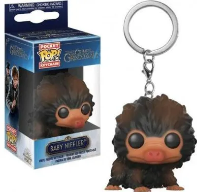 Image de FUNKO POCKET POP KEYCHAIN PORTACHIAVI NIFFLER FANTASTIC BEASTS MINI FIGURE NOUVEAU !  Funko