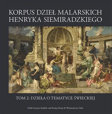 Immagine prodotto di Korpus Dzieł Malarskich Henryka Siemiradzkiego Tom 2
