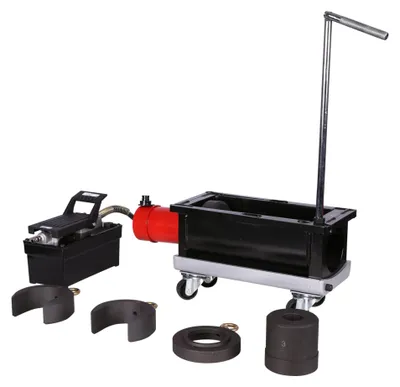 Produktbild von KS TOOLS Hydraulischer Verbindungsstangen-Buchsen-Satz, 30 t, 10-tlg ( 460.4490 )