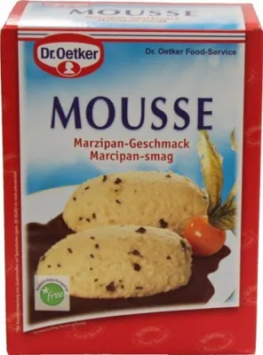 Produktbild von Dr. Oetker Mousse Marzipan, 1er Pack (1 x 1000 g)