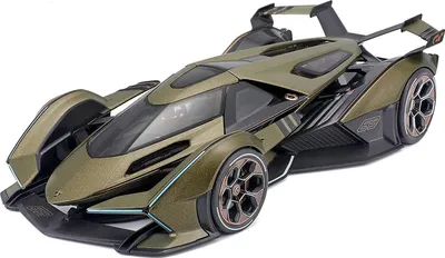 Immagine prodotto di Maisto 36454 - Modellino di auto - Lamborghini V12 Vision Grand Turismo (verde, scala 1:18)