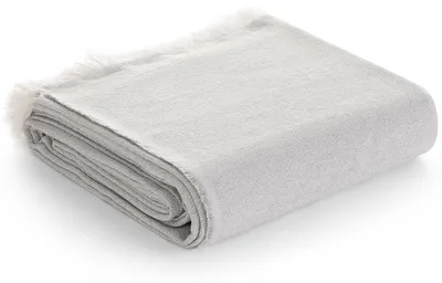 Immagine prodotto di Copertura per divano in cotone, versatile, grigia, 230 x 280 cm