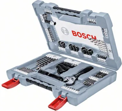 Immagine prodotto di Set di bit e punte BOSCH Premium da 91 pezzi 2608P00235 Set di bit da 91 pezzi