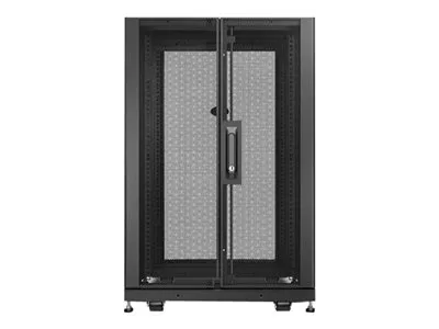 Obrázok produktu pre APC NetShelter SX, Voľne stojací rack, 18U, 409 kg, Zámok, 72,1 kg, Čierna