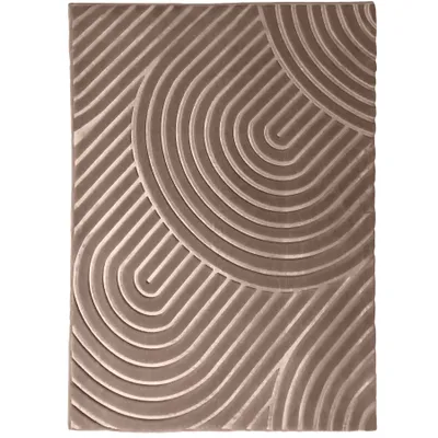 Obrázek produktu pro Kondela Koberec Luvre 75x100 cm - světle hnědá