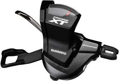 Produktbild von Shimano XT SL-M8000 links mit Schelle Hebel (2/3s) ISLM8000LBP2