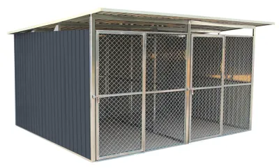 Obrázok produktu pre G21 Koterec pre psa G21 KEN 886 - 322 x 275 cm, dvojmiestny, sivý G21-63900594
